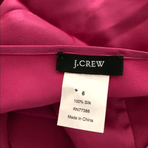 J.Crew silk cami 6 - Picture 3 of 5
